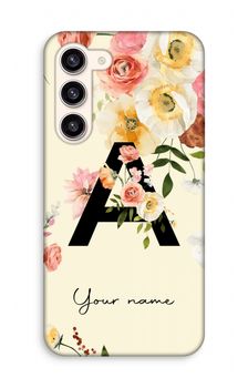 Flirty Flowers Monogram