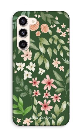 Botanical green sweet flower heaven