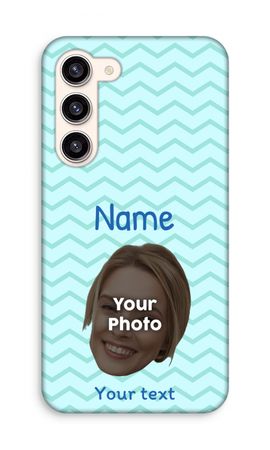 Personalized Face - Stripes Pattern