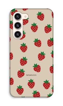 Tastes like strawberries