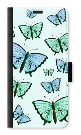 Blue & Green Butterflies