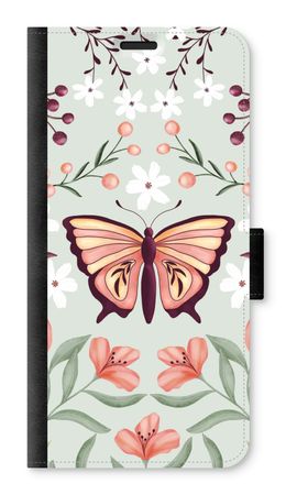 Butterfly in a floral world