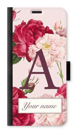 Spring florals pink roses