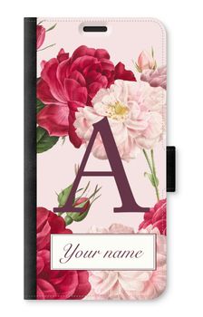 Spring florals pink roses