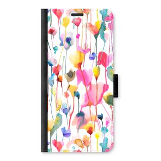 Wilde kleurrijke bloemen