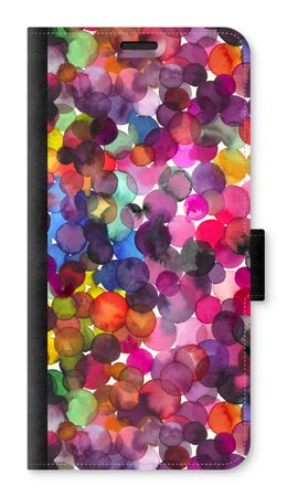 Overlapped Watercolor Dots