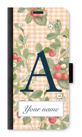 Monogram Strawberries