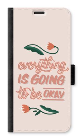 Optimistic flower girl