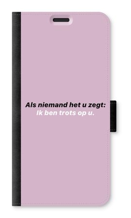 Ik ben trots op u
