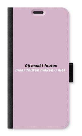 Fouten maken u niet