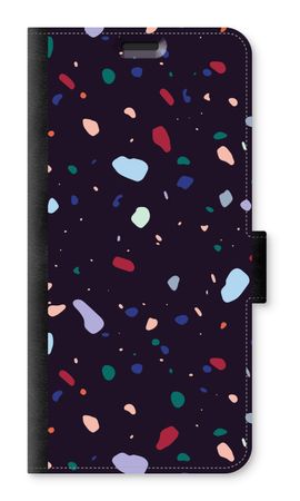 Dark Rounded Terrazzo