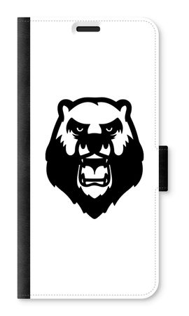 Angry Bear (white)