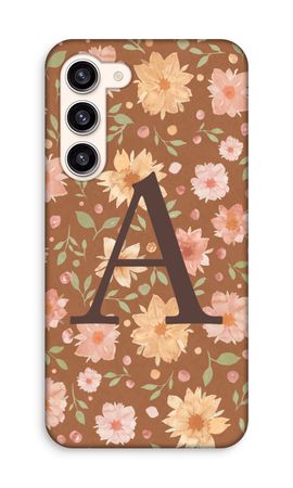 Rustic watercolour florals