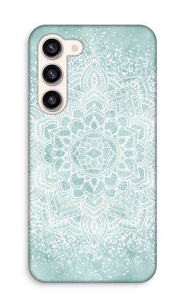Boho White Mandala