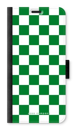 Checkered Green