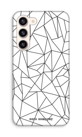 Geometric lines black
