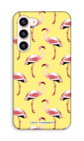 Flamingos yellow