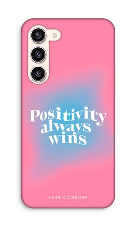 Positivity always wins