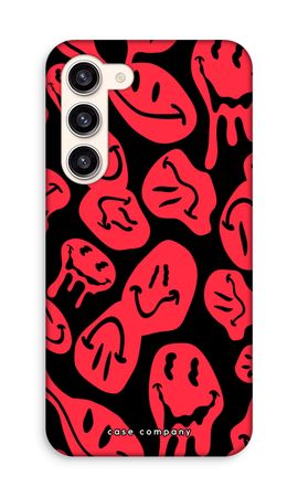 Melting Smiley - Red