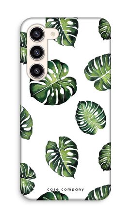 Tropical leaves