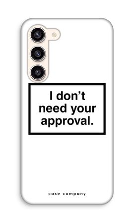 Don't need approval