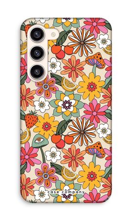 Retro Flowers N°2 - Yellow