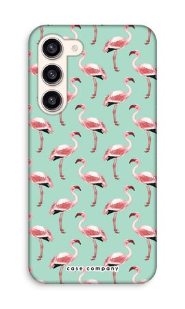 Flamingo green
