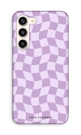 Grid Purple