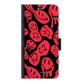 Melting Smiley - Red