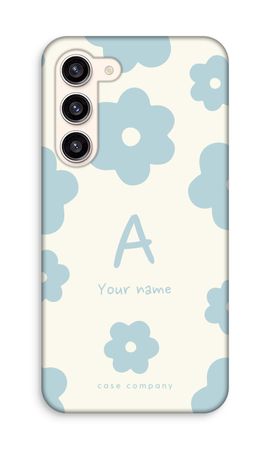 Monogram - Flowers - Pascha