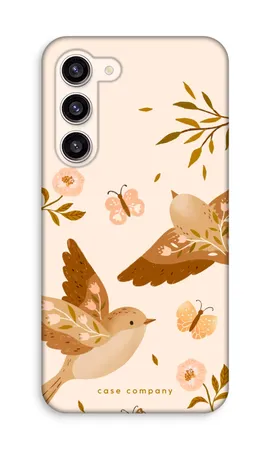 Fluttering Pair, Coque renforcée Samsung Galaxy S23 Plus