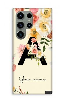 Flirty Flowers Monogram