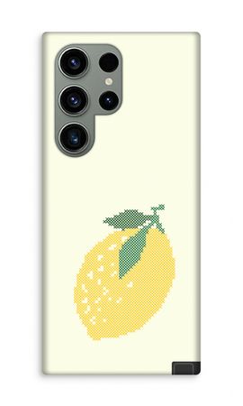 Stitched Lemon