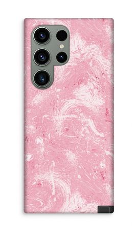 Abstract Painting Pink