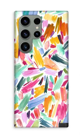 Watercolor Brushstrokes