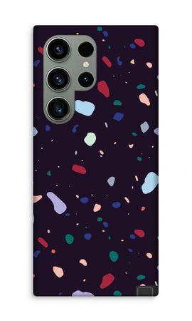 Dark Rounded Terrazzo