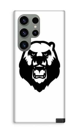 Angry Bear (white)