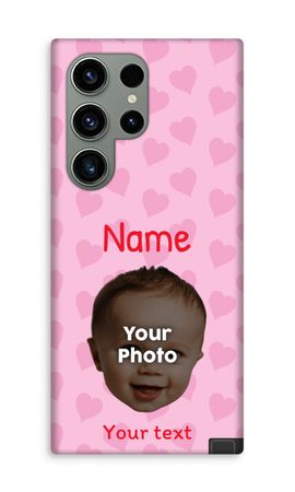 Personalized Face - Hearts N°2