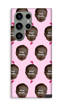 Personalized face - Baby