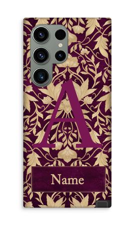 Christmas Morris florals