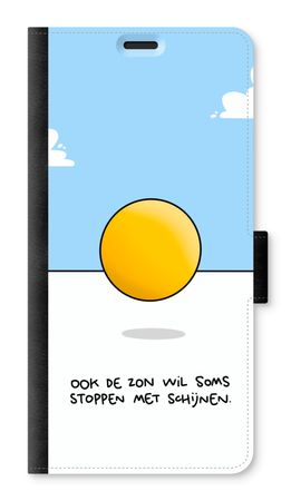 Stoppen met schijnen