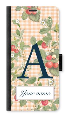 Monogram Strawberries