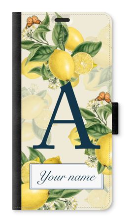 Monogram Lemons, Oranges of Peaches