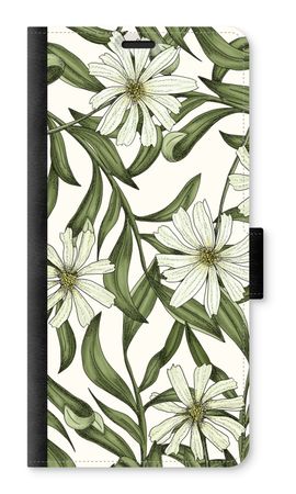 White flower pattern