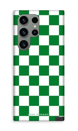 Checkered Green