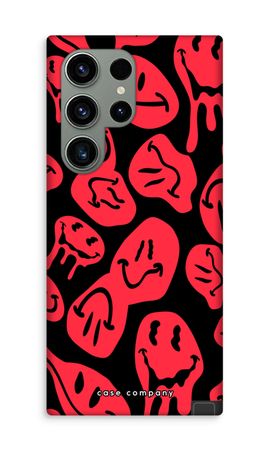 Melting Smiley - Red