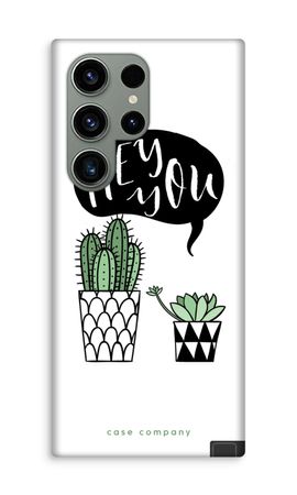 Hey you cactus