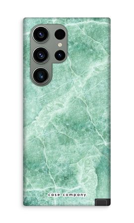 Green marble