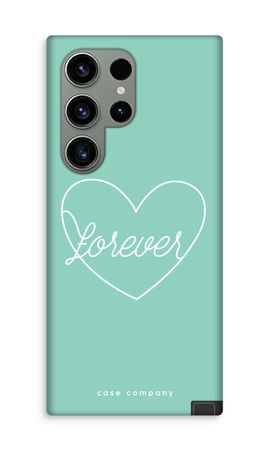 Forever heart pastel