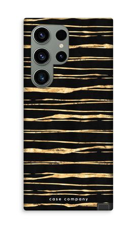 Gold stripes
